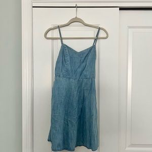 Denim Dress, juniors size medium